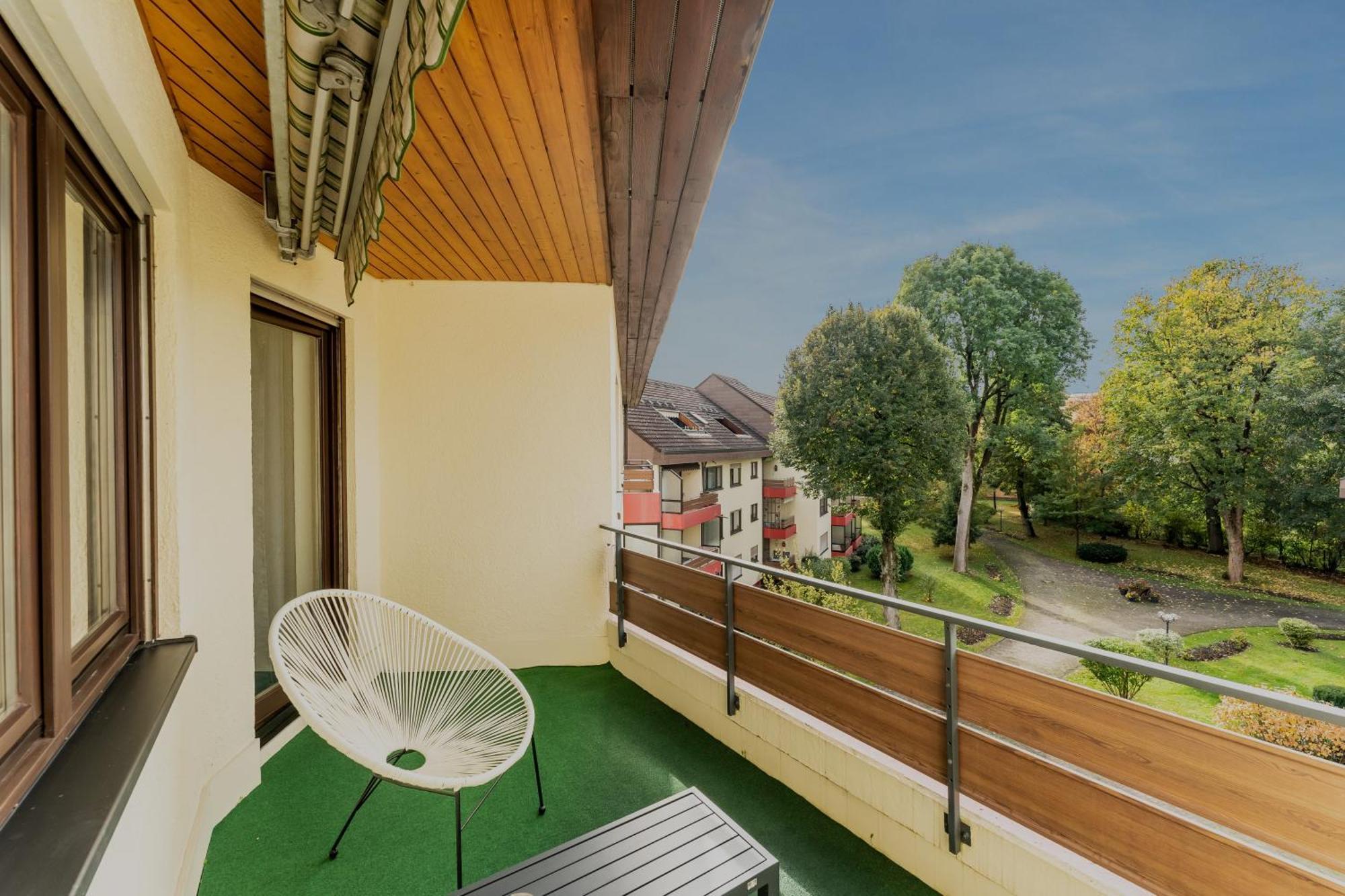 Ferienwohnung Wohlfuehldomizil Am Solemar Bad Dürrheim Exterior foto